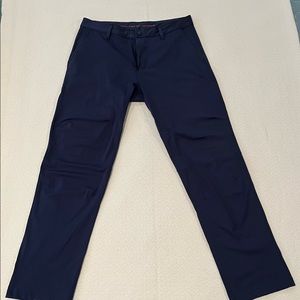 Rhone Commuter Pants, 32x30, Straight Fit, Color: Navy
